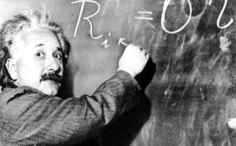 爱因斯坦求职记名人故事