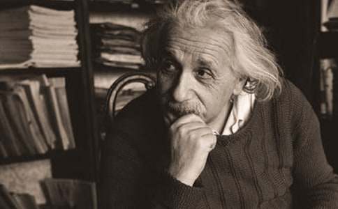 中考作文素材之名人故事：爱因斯坦
