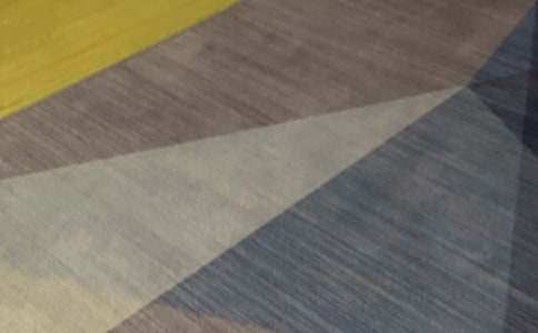 手工编织简约的地毯DIY步骤图解