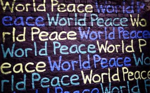 世界需要和平作文