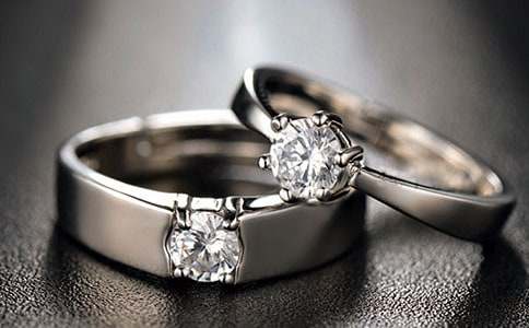 怎么折钻石戒指