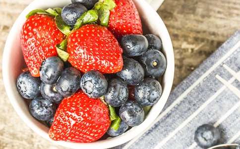 减肥期间可以吃蓝莓吗
