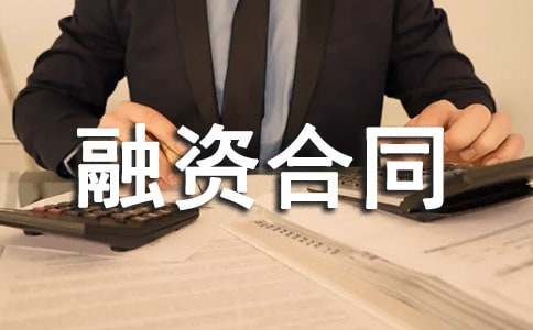 企业融资合同13篇