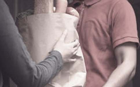 梦见自己去送外卖