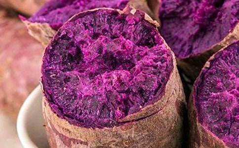 学点色彩营养学：紫薯的美好味道