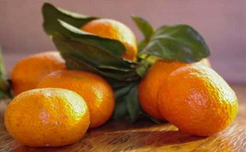 橘子能美白吗