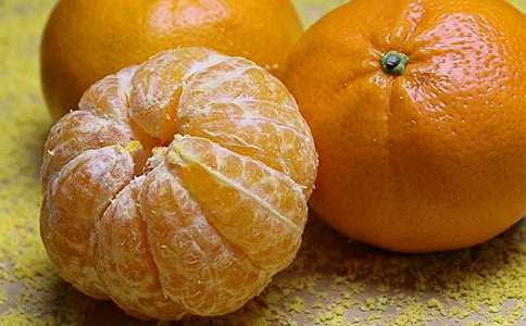 烤橘子能够治儿童咳嗽吗