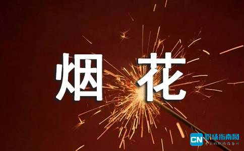 禁止燃放烟花爆竹条例