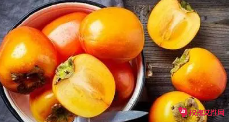 柿子的食用禁忌